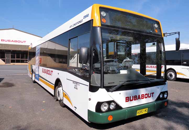 Busabout Irisbus Agoraline ABM CB60 6083MO